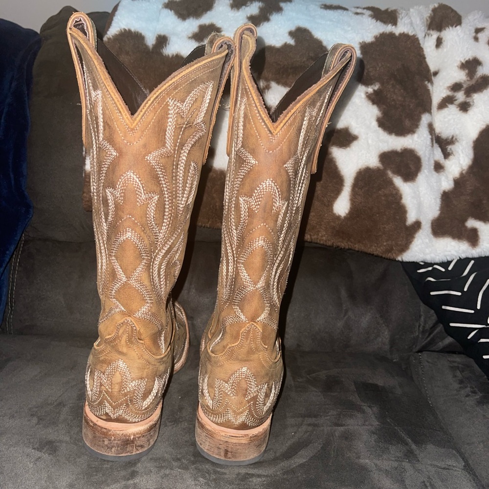 Lane Saratoga Square Toe Boot - Picture 5 of 7